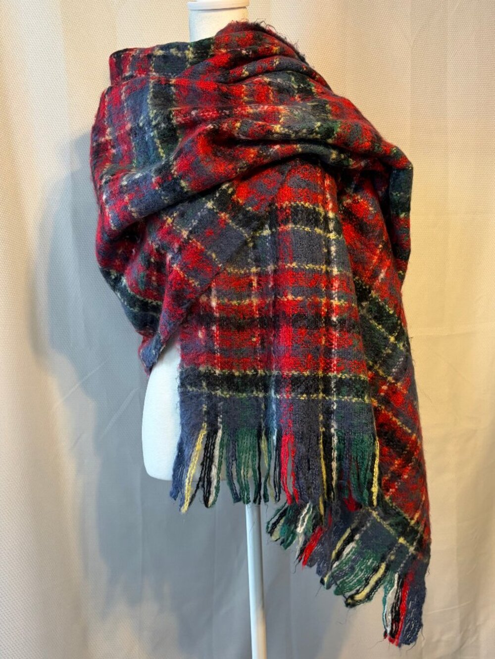 Merona Tartan Plaid Scarf